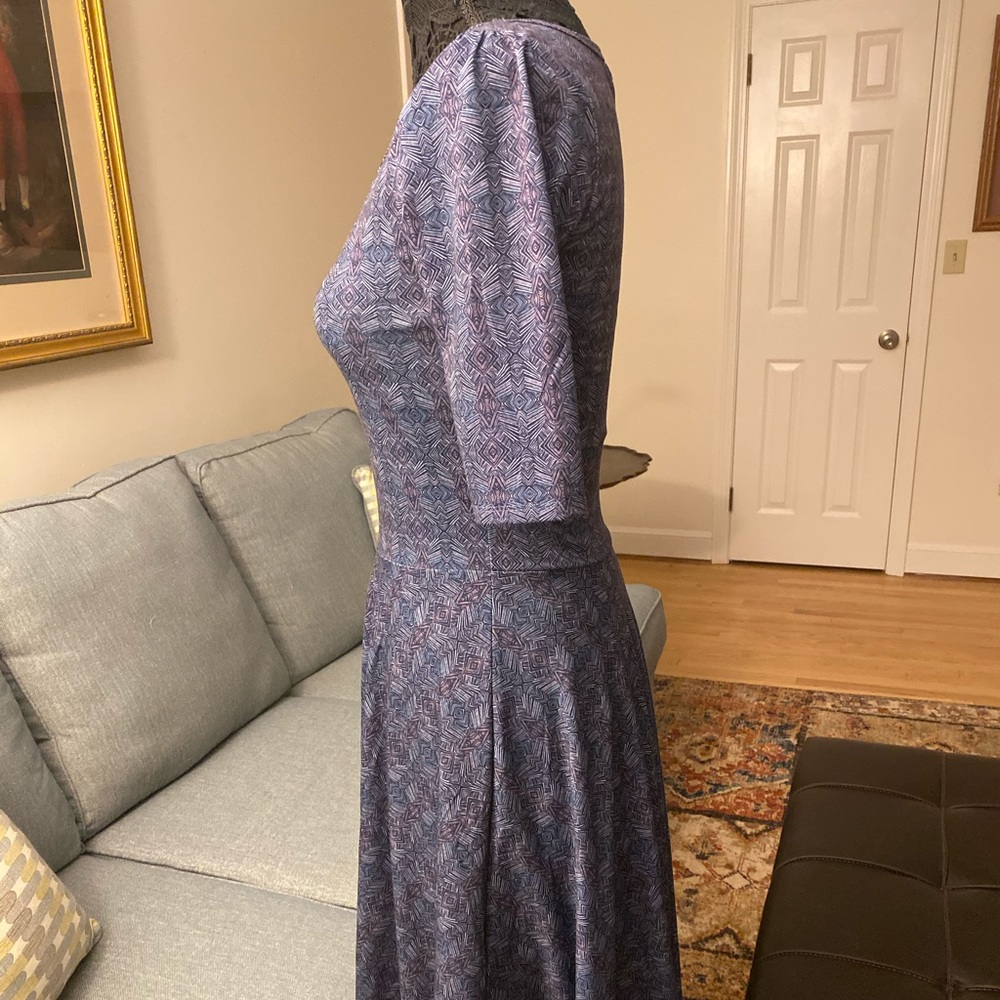 LuLaRoe Nicole Dress - Size S, NWOT - Picture 2 of 6